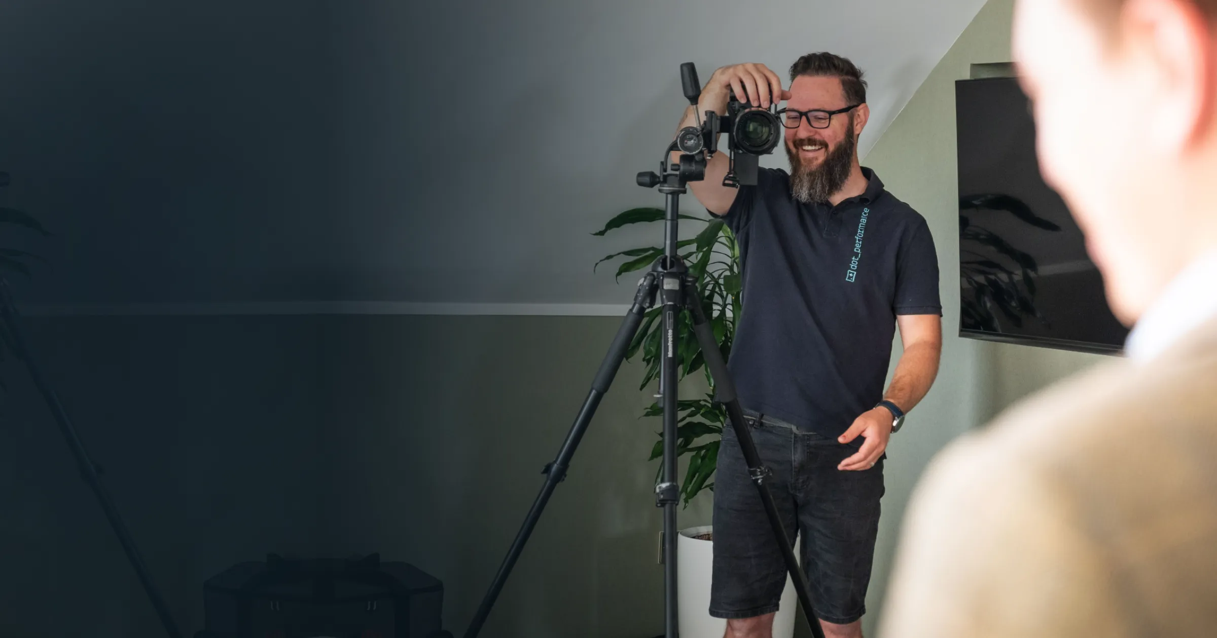 Behind the Scenes of Boal & Co's Team Headshots