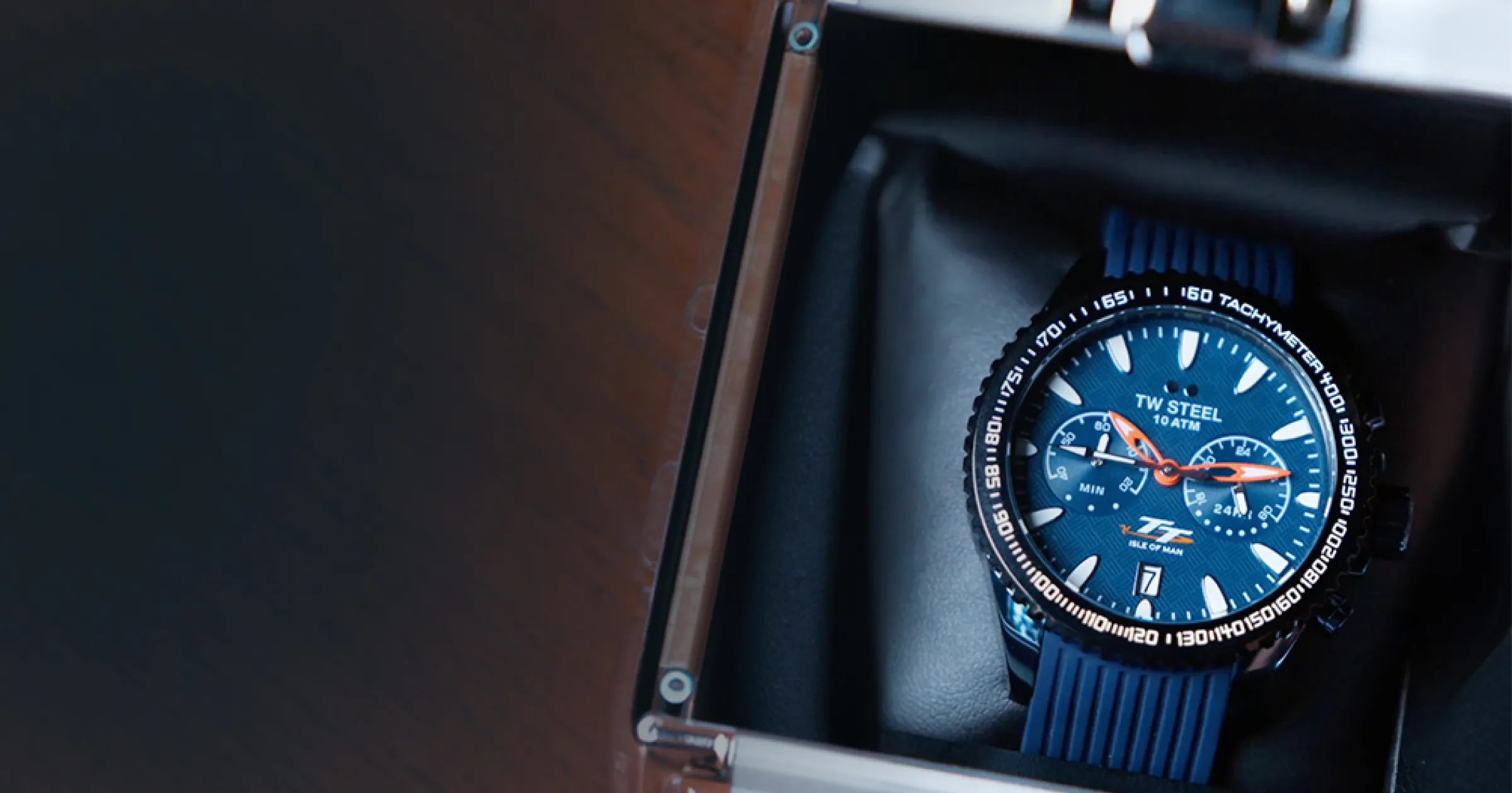 TW Steel TT Watch for marshals prize draw.