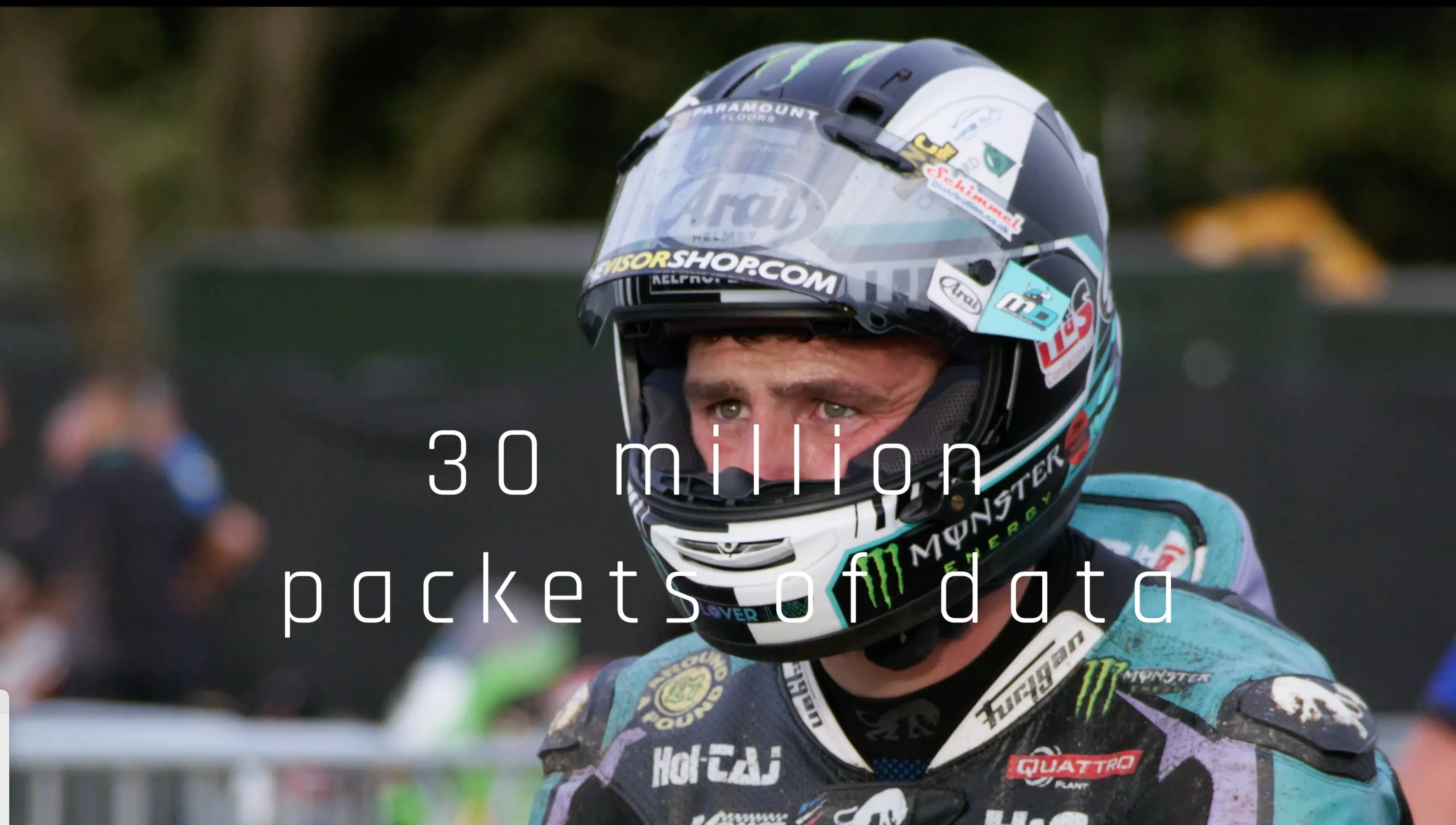 Video: TT Live Timing - 30 million packets of data | DotPerformance