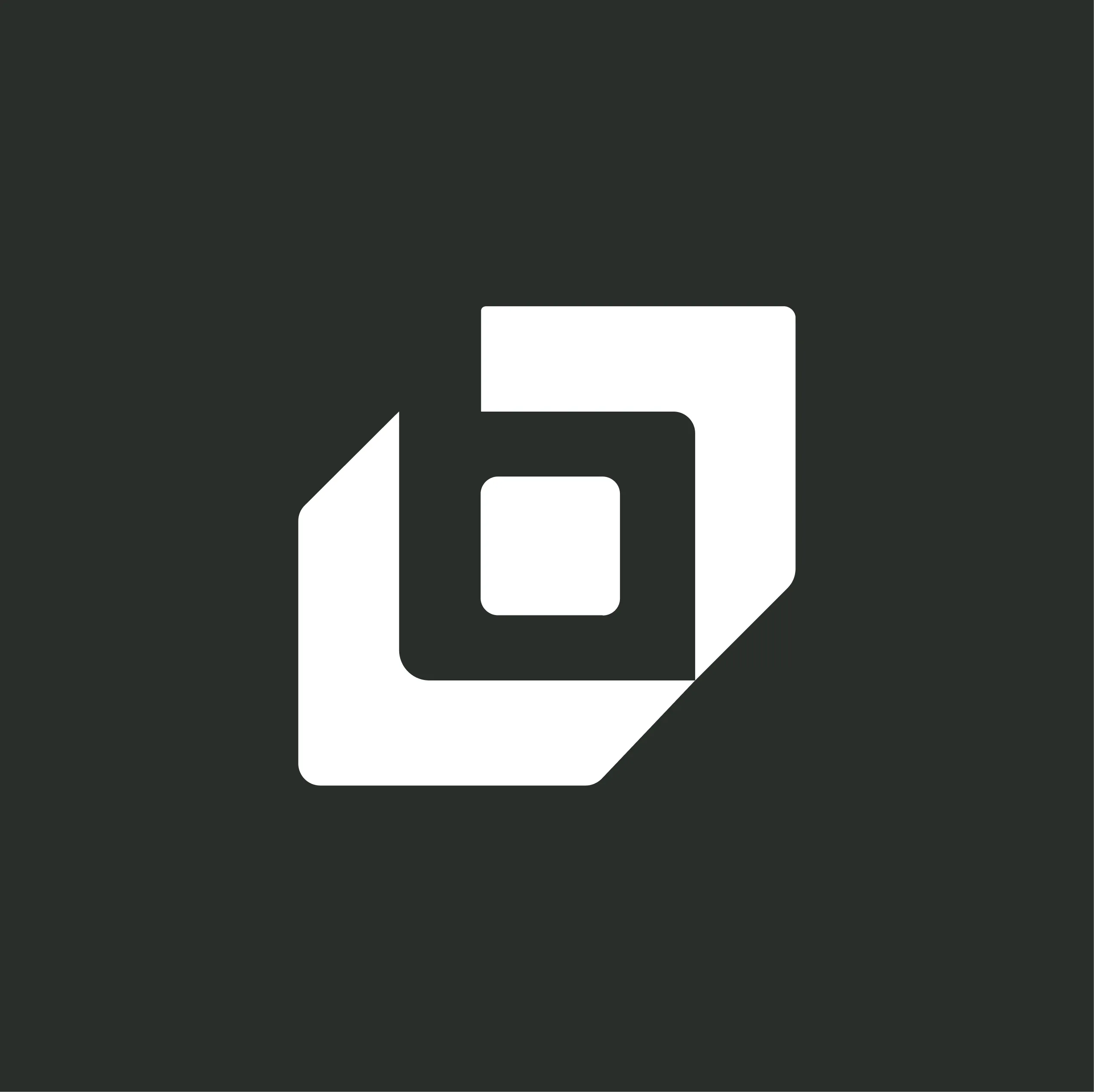 Boal & Co brand icon in white on charcoal