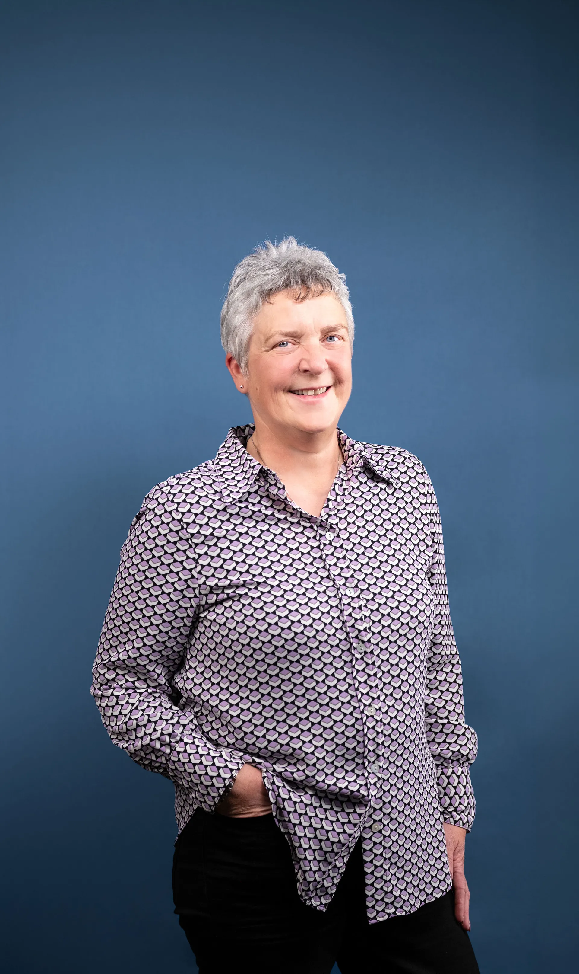 An ACSP director, photographed by DotPerformance in its Douglas studio.