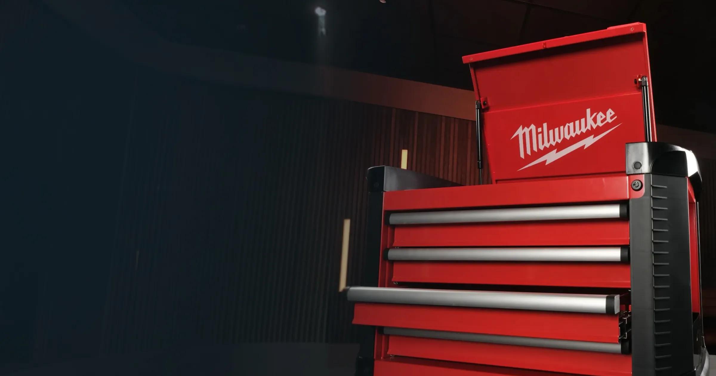 Milwaukee TOOLGUARD toolbox for TT Marshals prize draw.
