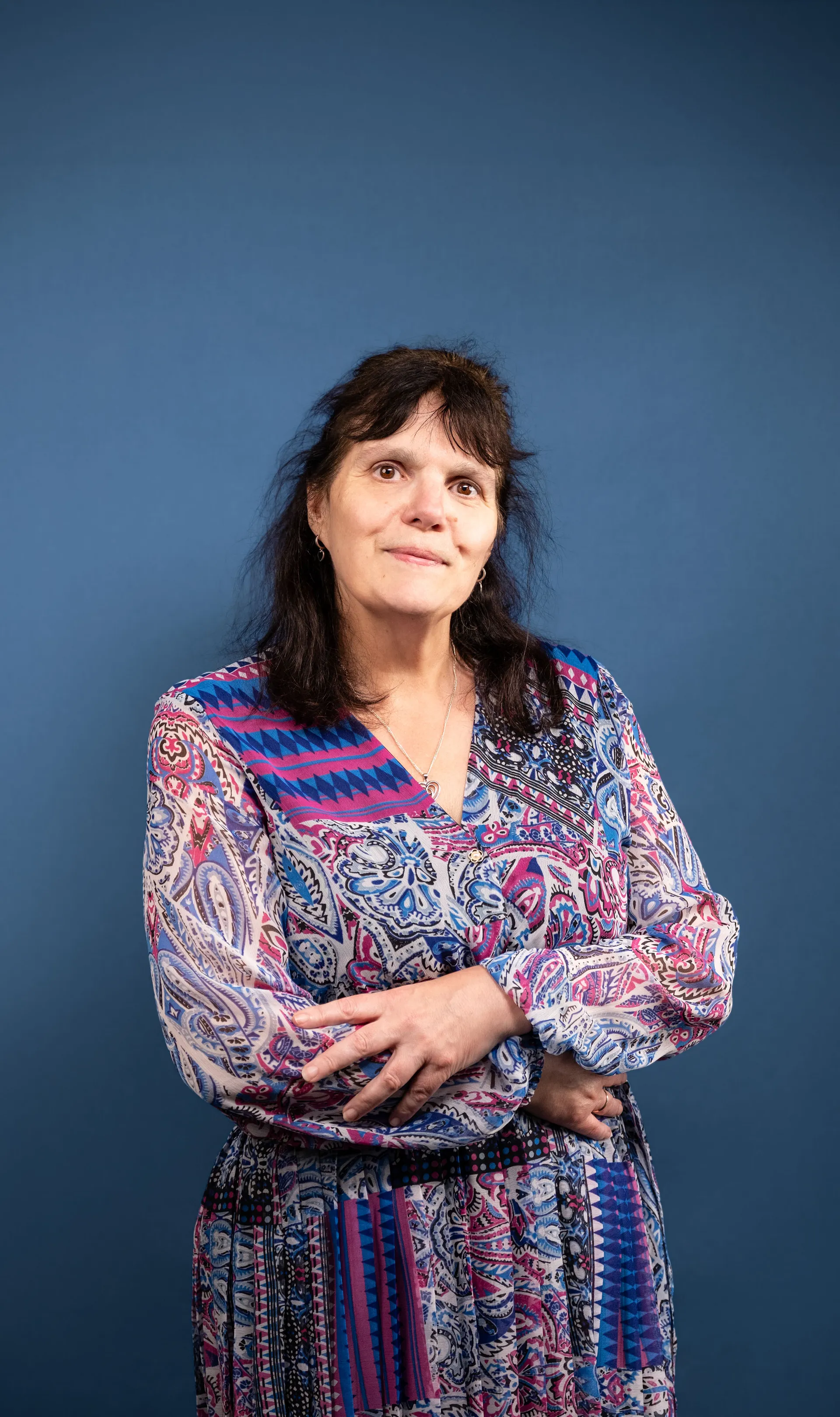 An ACSP board chair, photographed by DotPerformance in its Douglas studio.